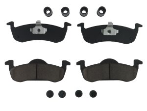 Lincoln Navigator Brake Pads - Rear - Baer Brakes - Claw - `07-`17